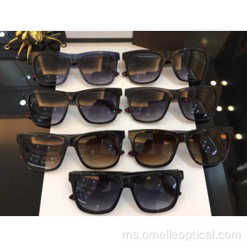 Sunglasses Square Frame Penuh Untuk Wanita